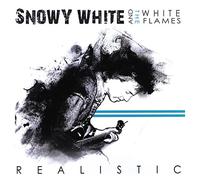 Snowy White And The White Flames - Realistic