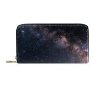 Snowy Woods and Quiet SkiesMulti-Card Slots with Coin Pocket, Durable Wallet for Daily Use & Travel