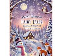 Snowy World of Fairy Tales Magical Stories for Winter Evenings: A Collection of 20 Unique Winter Stories for Kids to Brighten Cold Nights