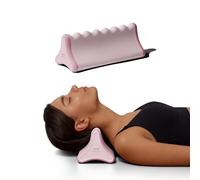 SNPE Wave Eiffel II - 3 Different Edged, Whole Body Massage Tool, Neck, Shoulder, Back, Lower Back, Hip Muscle Pain Relief, Trigger Point & Deep Tissue Muscle Release (Sweet Pink)