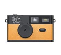 SNPSHT Screen-Free Digital Camera - Simple Point & Shoot Camera, No Screen, Easy to Use Camera, Replace Disposable with Reusable (Yellow)