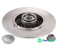 SNR 2 X BRAKE DISC KF155131U FOR RENAULT