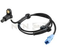 ABS wheel speed sensor Rear Axle Right ASB159.04 SNR for PEUGEOT 206 Hatchback