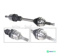 Driveshaft Front Axle Left DK55.120 SNR for RENAULT LAGUNA III LAGUNA Coupe