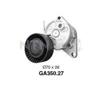 SNR GA350.27 Tensioner pulley