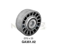 SNR GA351.02 Tensioner pulley