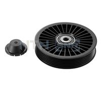 SNR GA353.63 Deflection / guide pulley, V-ribbed belt