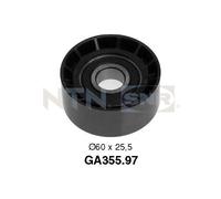 2x ✅Fits SNR GA355.97 Deflection/Guide Pulley, V-ribbed belt GA355.9 ⭐UK Seller⭐