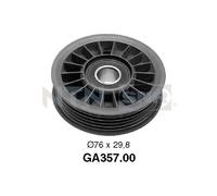 SNR GA357.00 Tensioner pulley
