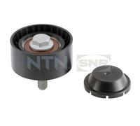 SNR GA357.48 Deflection/Guide Pulley, V-ribbed belt for AUDI,PORSCHE,VW