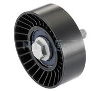 SNR GA357.66 Deflection/Guide Pulley, V-ribbed belt for AUDI,SEAT,SKODA,VW