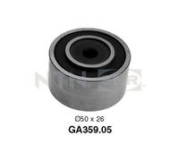 SNR GA359.05 Deflection/Guide Pulley, V-ribbed belt for CITRO?N,FIAT,PEUGEOT