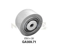 SNR GA359.71 Deflection / guide pulley, V-ribbed belt
