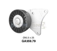 DEFLECTIONGUIDE PULLEY VRIBBED BELT GA359.79 FOR PEUGEOT PARTNER/PATAGONICA 1.8L