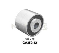 DEFLECTIONGUIDE PULLEY VRIBBED BELT GA359.82 FOR PEUGEOT PARTNER/PATAGONICA 1.9L