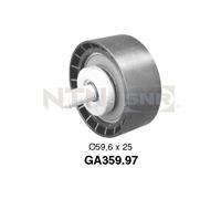 4x ✅Fits SNR GA359.97 Deflection/Guide Pulley, V-ribbed belt GA359.9 ⭐UK Seller⭐