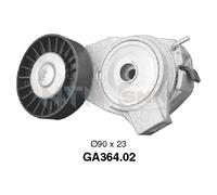 SNR GA364.02 Tensioner pulley