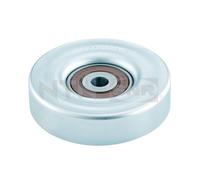 SNR GA369.04 Deflection/Guide Pulley, V-ribbed belt for TOYOTA