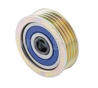SNR GA377.02 Deflection/Guide Pulley, V-ribbed belt for FIAT,SUZUKI