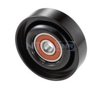 SNR GA384.06 Deflection/Guide Pulley, V-ribbed belt for HYUNDAI,VW