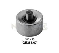 SNR GE355.07 Deflection/Guide Pulley, timing belt for JEEP,RENAULT