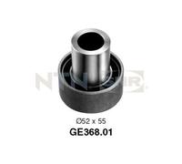 SNR GE368.01 Deflection/Guide Pulley, timing belt for NISSAN