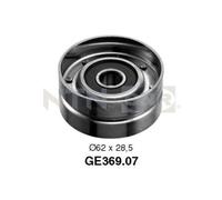 SNR GE369.07 Deflection/Guide Pulley, timing belt for TOYOTA