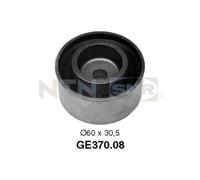 SNR GE370.08 Deflection/Guide Pulley, timing belt for MAZDA