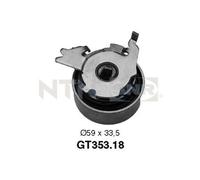 SNR GT353.18 Timing belt tensioner pulley