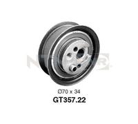 TENSIONER PULLEY TIMING BELT GT357.22 FOR VW CABRIO/IV/Cabriolet GOLF/Mk/III A6