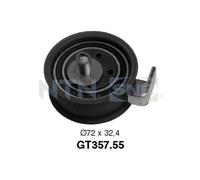 SNR GT357.55 Timing belt tensioner pulley