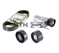 SNR KA850.02 V-Ribbed Belt Set for BMW