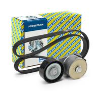 Multi-ribbed V-belt kit KA852.05 SNR for FIAT FORD JEEP LANCIA