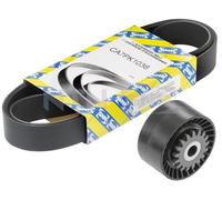 SNR KA855.15 V-Ribbed Belt Set for RENAULT