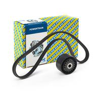 SNR KA855.23 V-Ribbed Belt Set for RENAULT