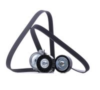Multi-ribbed V-belt kit KA866.17 SNR for LAND ROVER PEUGEOT CITROËN FIAT