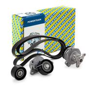 SNR KAP855.180 Water Pump + V-Ribbed Belt Kit