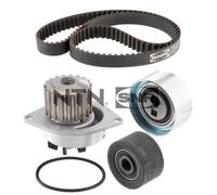Timing Belt Kit + Water Pump KDP459.130 SNR for CITROËN PEUGEOT