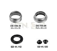 SNR KS559.05 Bushing, axle beam for PEUGEOT
