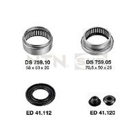 Suspension beam bush KS559.05 SNR for PEUGEOT 206 Hatchback 206 CC
