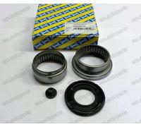 SNR Left Side Rear Axle Arm Bush Bearing Repair Kit For Peugeot 206 GTI CC Model