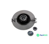 SNR REAR RIGHT LEFT 2 X BRAKE DISC KF155133U FOR DACIA