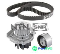 Timing Belt Kit + Water Pump KDP458.550 SNR for FIAT PANDA PANDA Hatchback Van