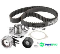 SNR WATER PUMP & TIMING BELT KIT KDP458570 FOR ALFA ROMEO FIAT LANCIA SUZUKI