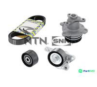 SNR KAP855.180 Water Pump + V-Ribbed Belt Kit