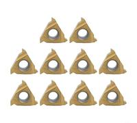 SNR0012K11 Internal Bore Turning Tool Holder with 10pcs 11IR A60 Carbide Inserts for CNC Lathe, Alloy Steel Construction, M2.5x6 Screw, T8 for Wr