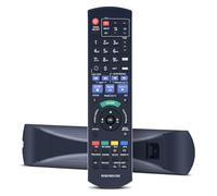 Snrigw N2QAYB001058 Replacement Remote Control for Panasonic DVD Recorder | DMR-HWT150EB DMR-HWT250EB DMR-PWT550EB DMR-PWT655EB DMR-BWT850EB, No Setup Required, Sensitive, Fully Functional