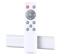 Snrigw New Replacement Remote Control for MAJORITY TV 50 Watts Powerful 2.0 Stereo Soundbar (White)