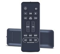 Snrigw RC-1236 Remote Control Replacement Fit for Denon Home Theater Soundbar System DHT-S216 DHTS216 DHT-S316 DHTS316 DHT-S216H DHTS216H RC1236