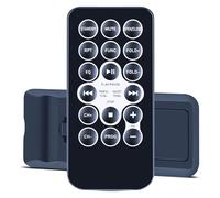 Snrigw RCDS70BT Replacement Remote Control for Roxel Boombox CD Player S70 | RCD-S70BT, for Portable Boombox CD Player, No Setup Required, Sensitive, Fully Functional